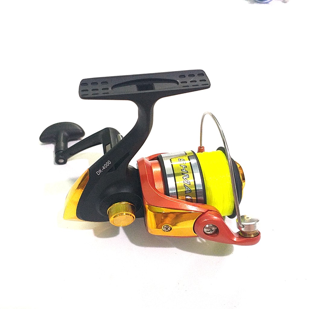 Máy câu cá SHMAGO DK 6000 có cước sẵn trong máy