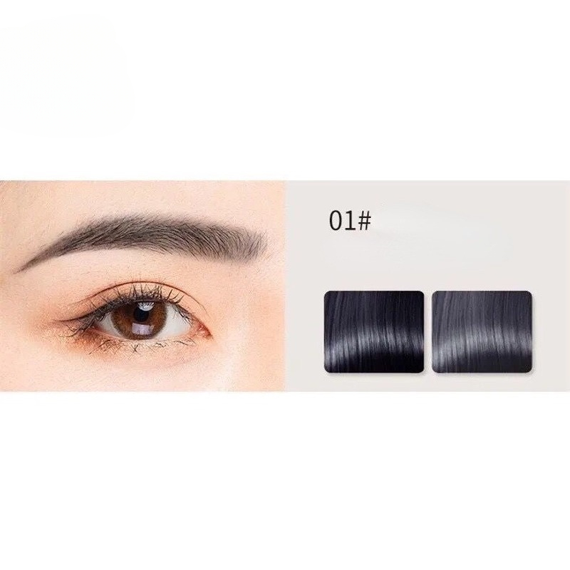 Eyebrow Waterproof Durable Soft Eyebrow Pencil Double Head
