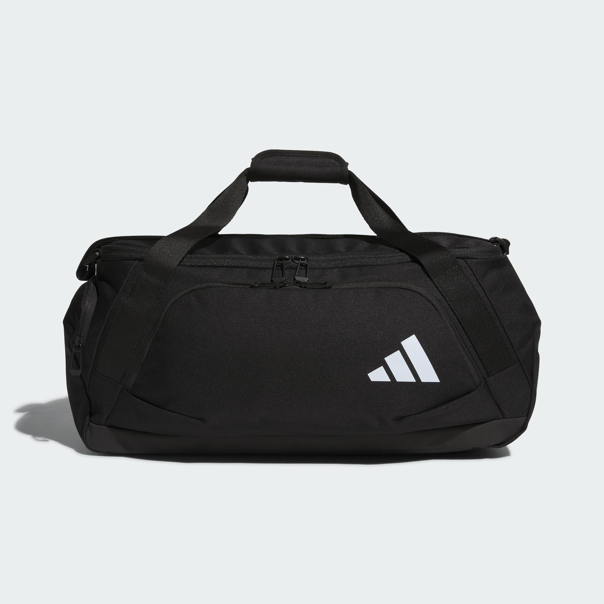 Adidas training top team bag m black hotsell