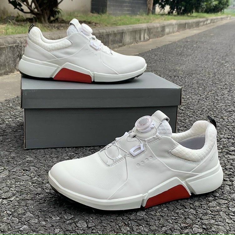 [GIÁ TỐT] Giày Golf Ecco  Biom H4 Boa - nút vặn tiện lợi .