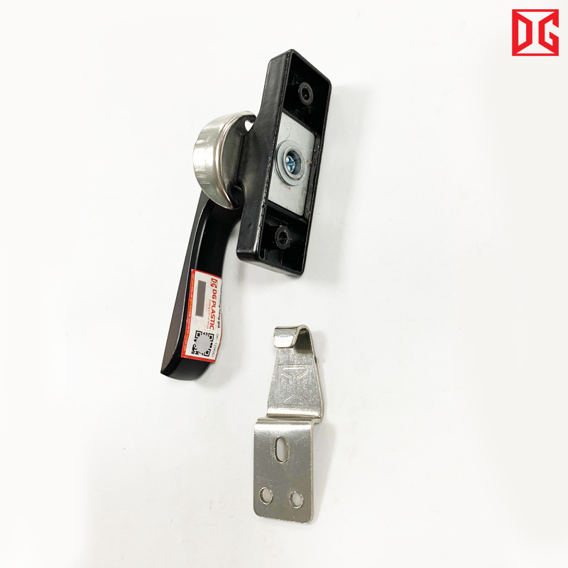KHÓA CHỐT SÒ CỬA LÙA T01, khóa bán nguyệt đổi được chiều