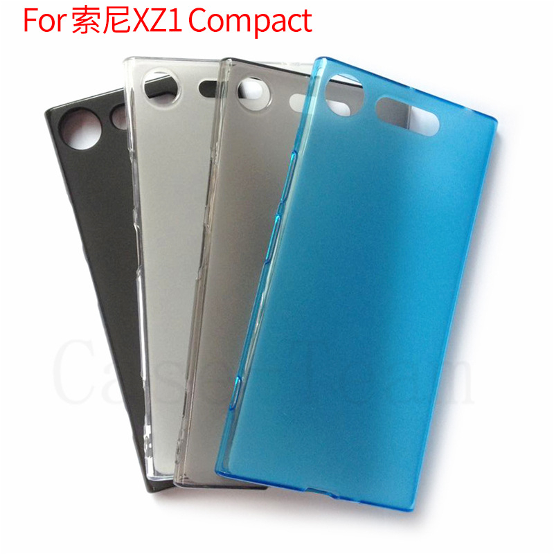 Ốp lưng Sony XZ1 Compact silicone dẻo