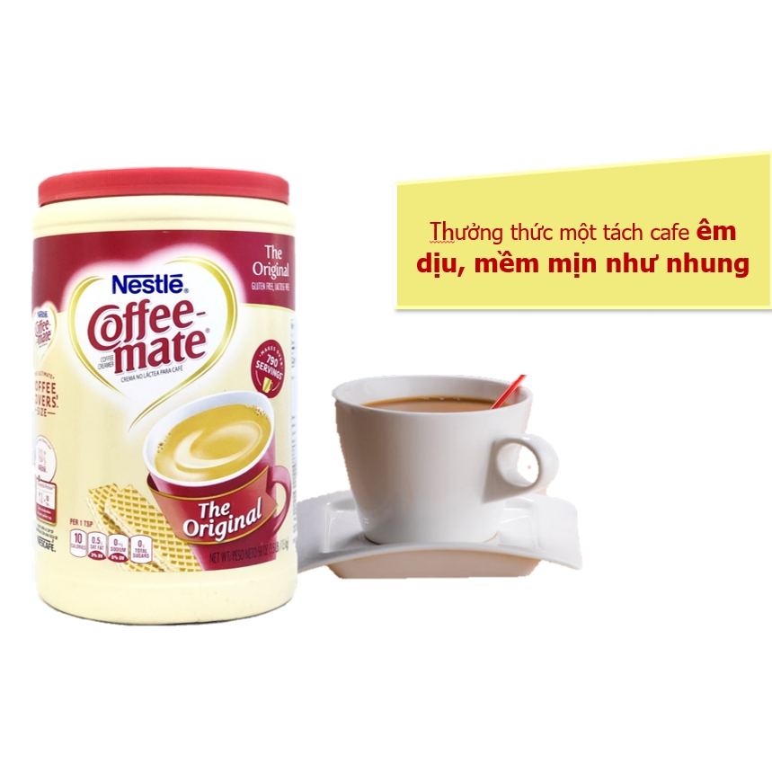 Coffee Mate Original Coffee Cream Powder 1.5kg Usa