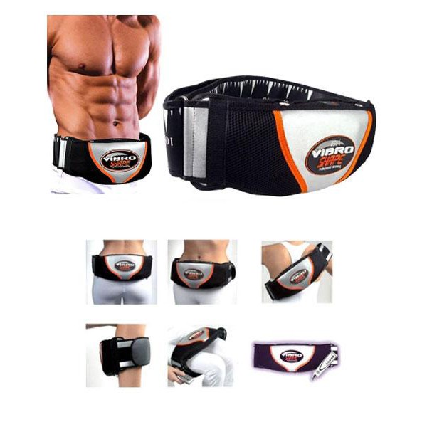 Đai Massage Nóng Và Rung giảm mỡ bụng Vibro Shape