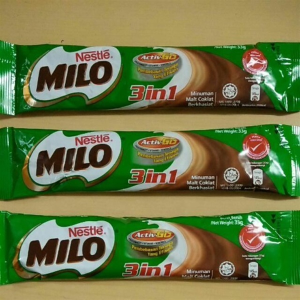 combo 3 thanh milo nestle 3in1 active-Go 33g