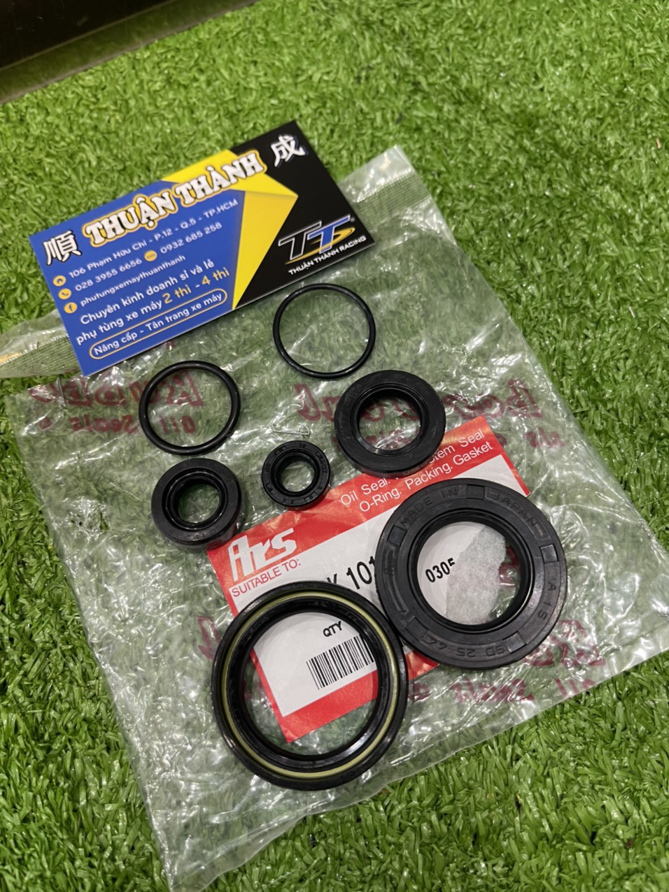 Phốt Máy Sport Zin ARS (Bộ) - RGV - Satria
