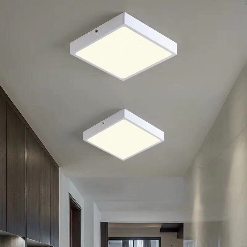 Đèn led ốp trần 24W 18W Kaizen ánh sáng trắng bảo hành 12 tháng, đèn ốp trần Kaizen 18W 24W