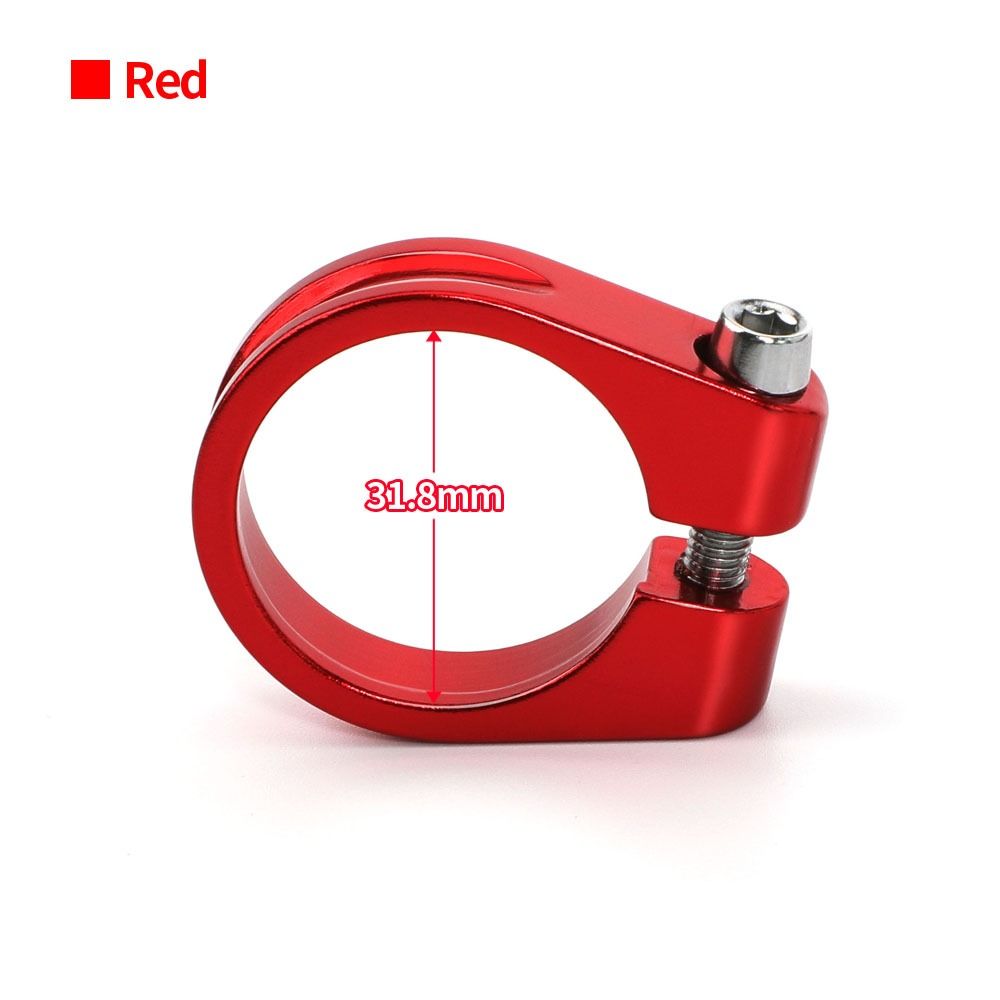 Vbnfh 28.6/31.8/34.9mm kẹp cốt yên xe đạp cùi đề trước kẹp yên xe đạp kẹp ống kẹp thanh ngồi xe đạp phụ kiện lái xe