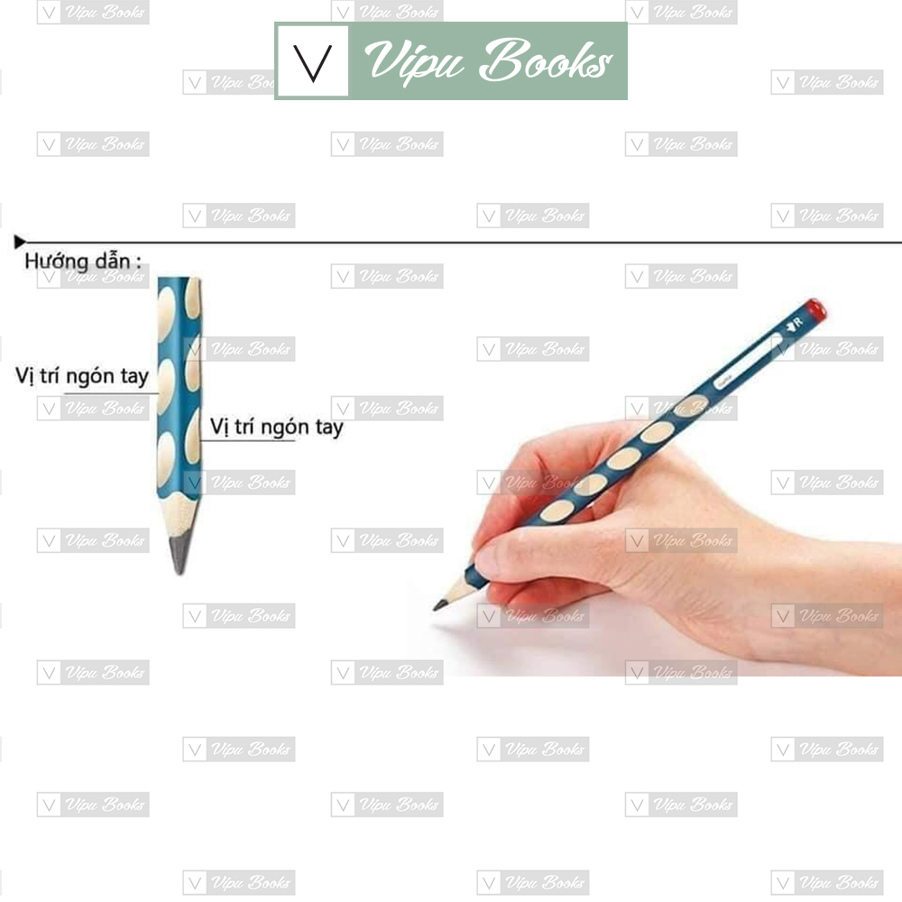 Hộp Bút Chì Định Vị 12 Cây - Bút Chì 2B