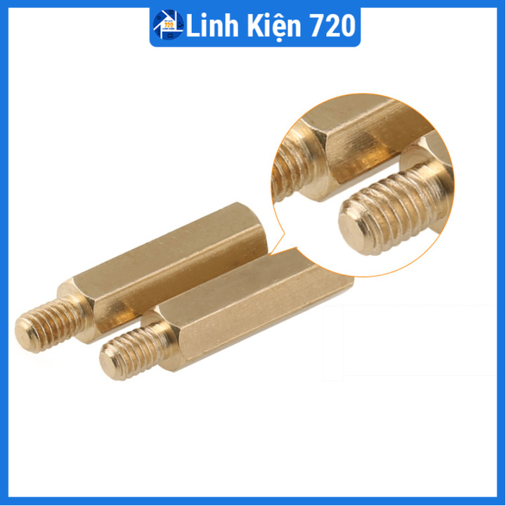 Combo 10 cọc đồng phi 3mm loại xịn chiều dài 0.5-5cm