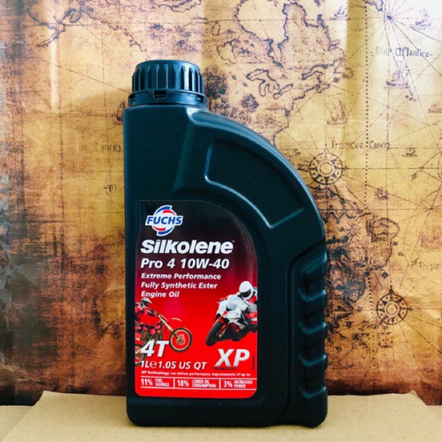 Nhớt Fuchs Silkolene Pro 4 5w40
