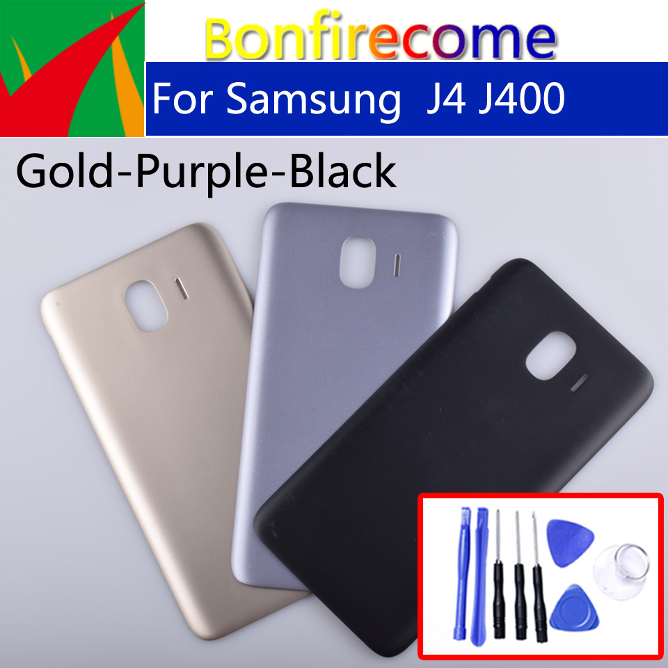 %E3%80%90EcoDealsq%E3%80%91J4%20For%20Samsung%20Galaxy%20J4%20J400%20J400F%20J400F/DS%20J400G/DS%20J400G%20SM-J400F%20Housing%20Battery%20Cover%20Back%20Cover%20Case%20Rear%20Door%20Chassis%20-%20Image%203