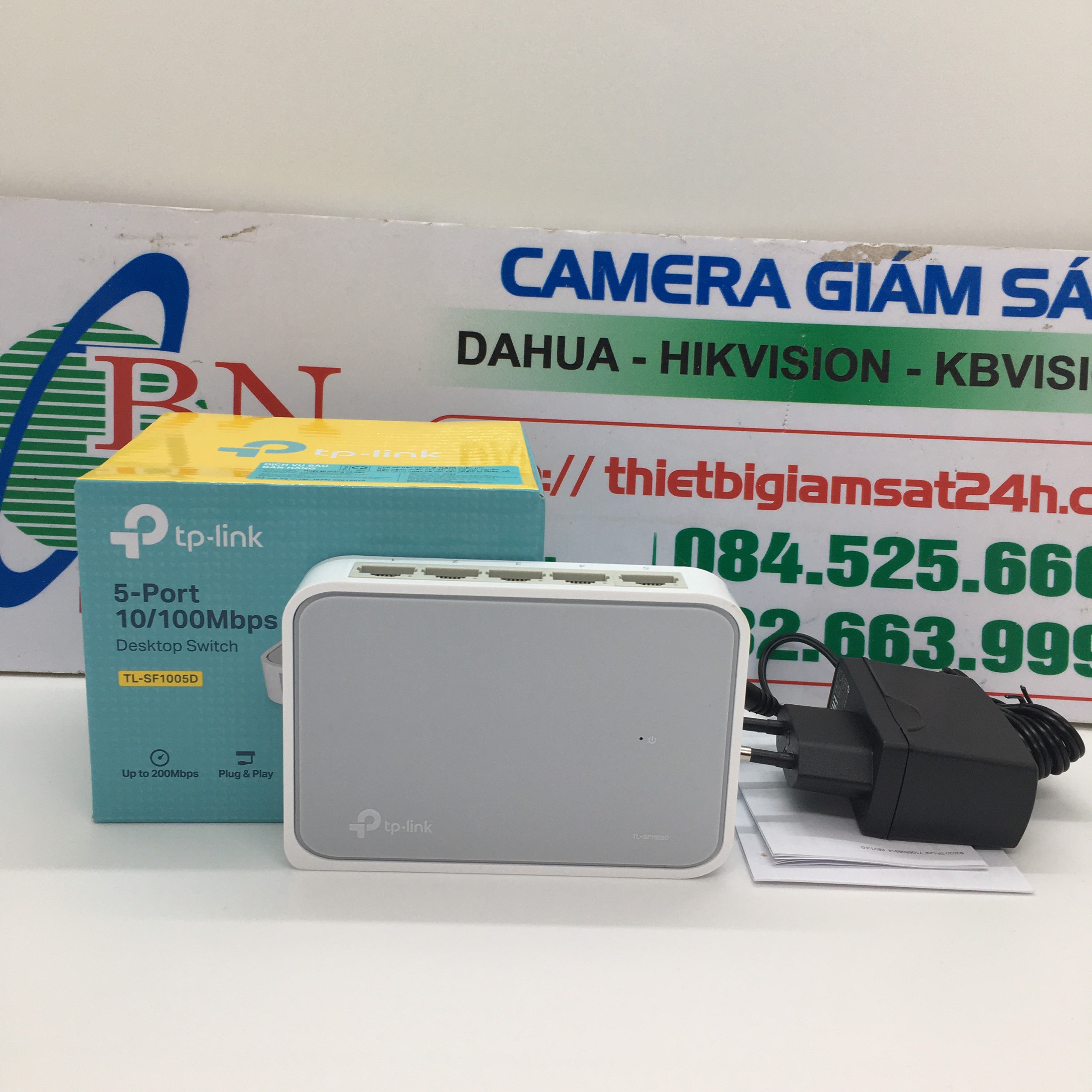 Bộ chia mạng Switch TP-Link 1005 5 Cổng