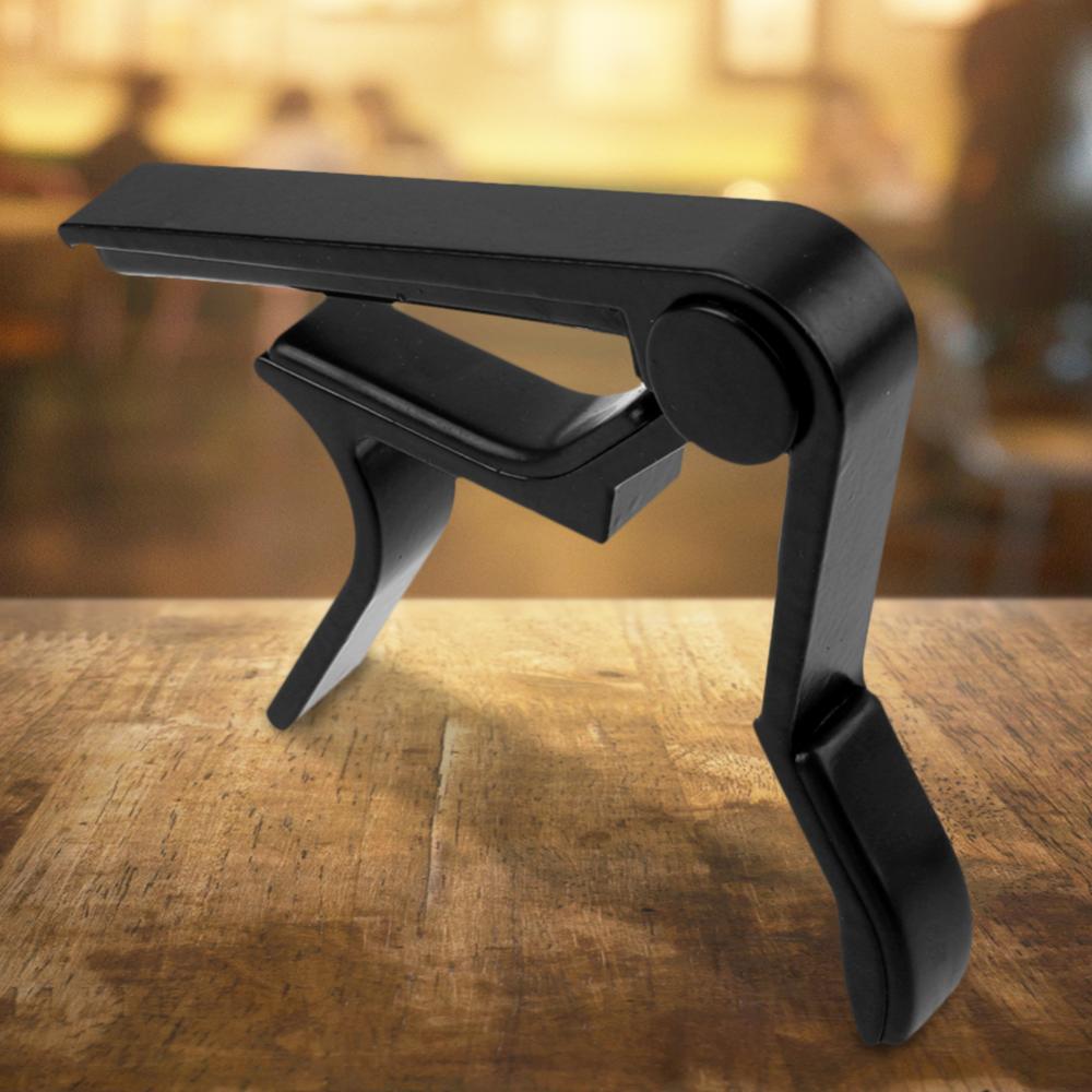 Alloy Tune Clamp Key Trigger Capo for Acoustic Electric Guitar