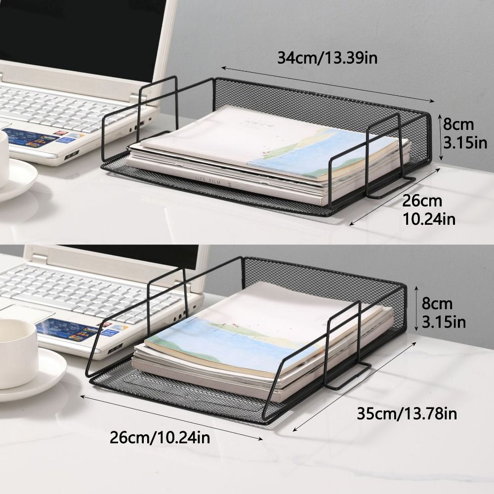 Easy%20To%20Assemble%20Single%20Layer%20File%20Storage%20Rack%20Stackable%20a4%20Letter%20Tray%20Organizer%20Space%20Saving%20Durable%20Desktop%20Document%20Shelf%20Office%20Supplies%20-%20Image%202