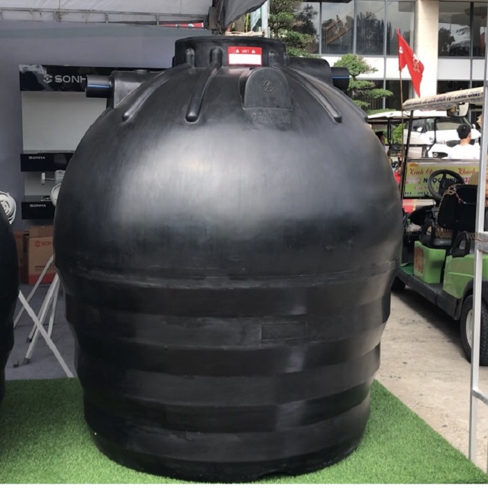 Bể phốt thông minh Septic Sơn Hà 2500 Lít