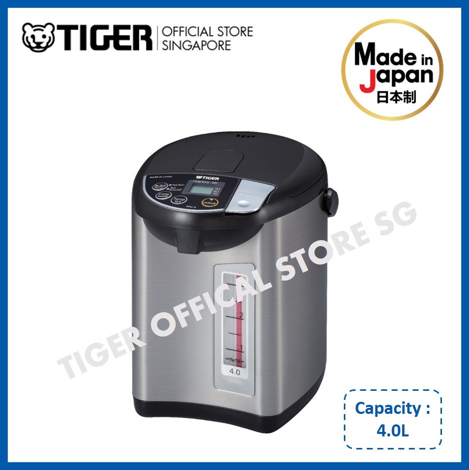 Tiger 4.0L Electric Water Heater PDUA40S Lazada Singapore