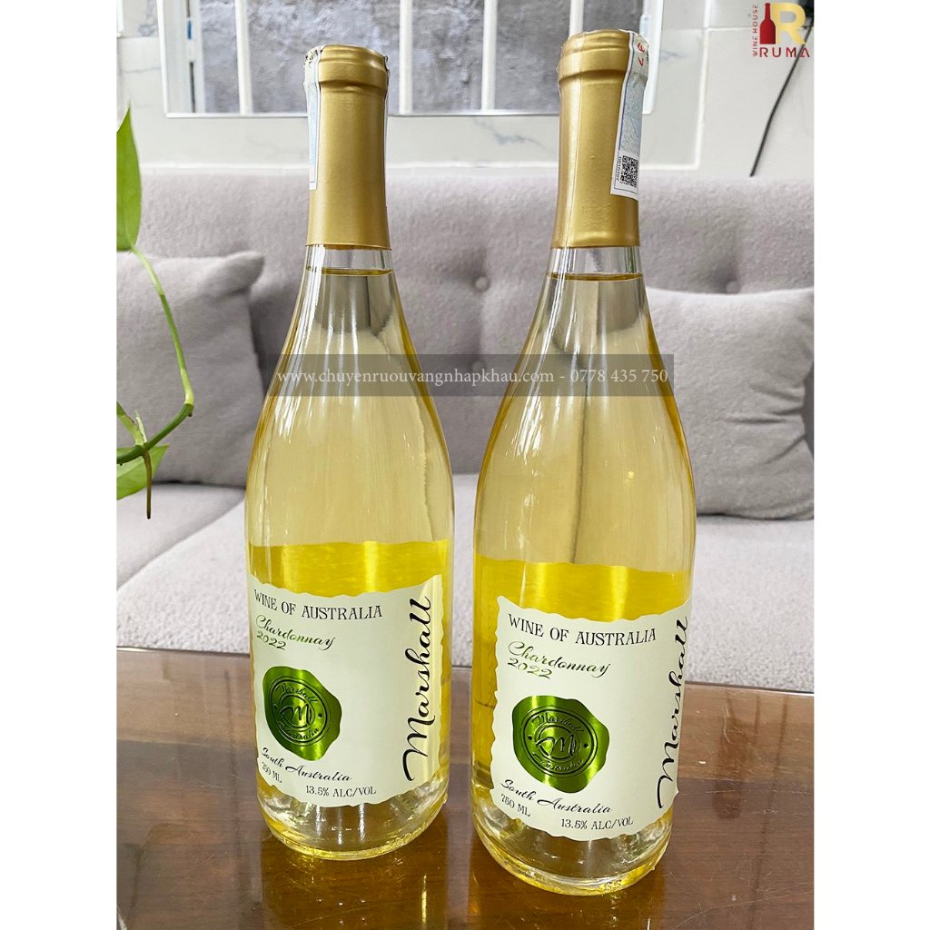 Vang Úc Marshall trắng 750 ml