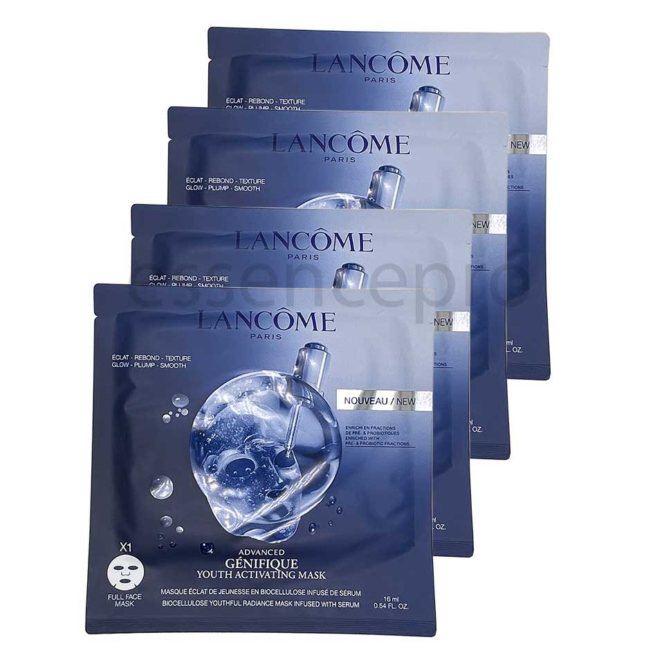 パック・フェイスマスク LANCOME ADVANCED GENIFIQUE MASK 16ml Advanced Génifique Hydrogel Melting Sheet Mask - Lancôme