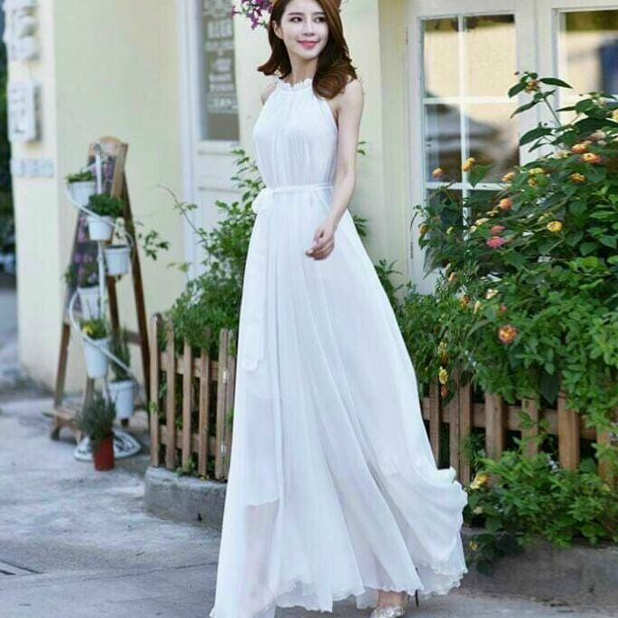 ĐẦM MAXI SIÊU HOT THỜI TRANG