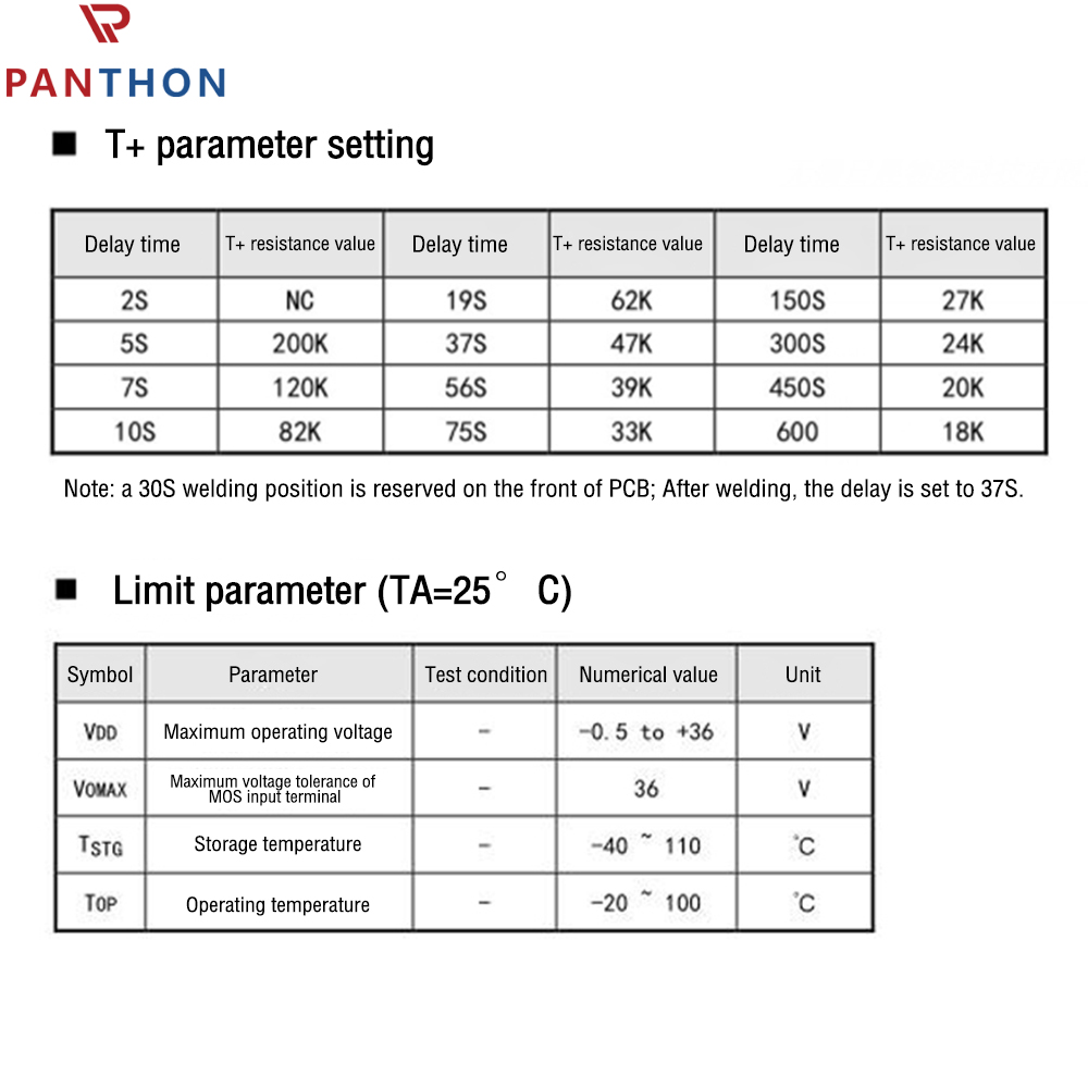 PANTHON RCWL-0513 Microwave Radar Sensor Human Sensor Body Sensor Module Induction Switch Module