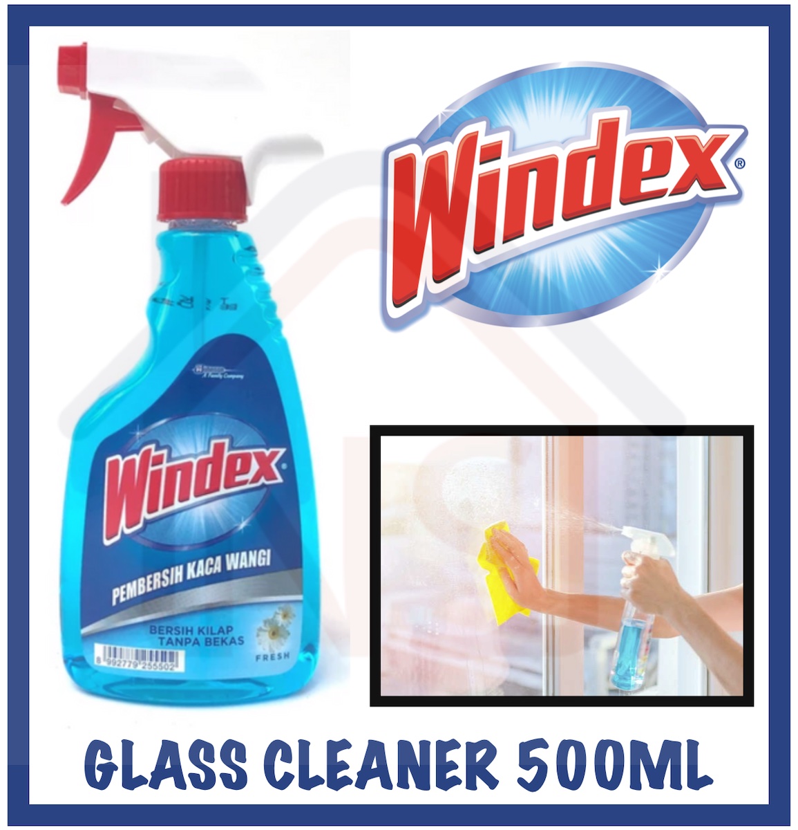 WINDEX Glass Cleaner Fresh Scent 500ml Lazada Singapore