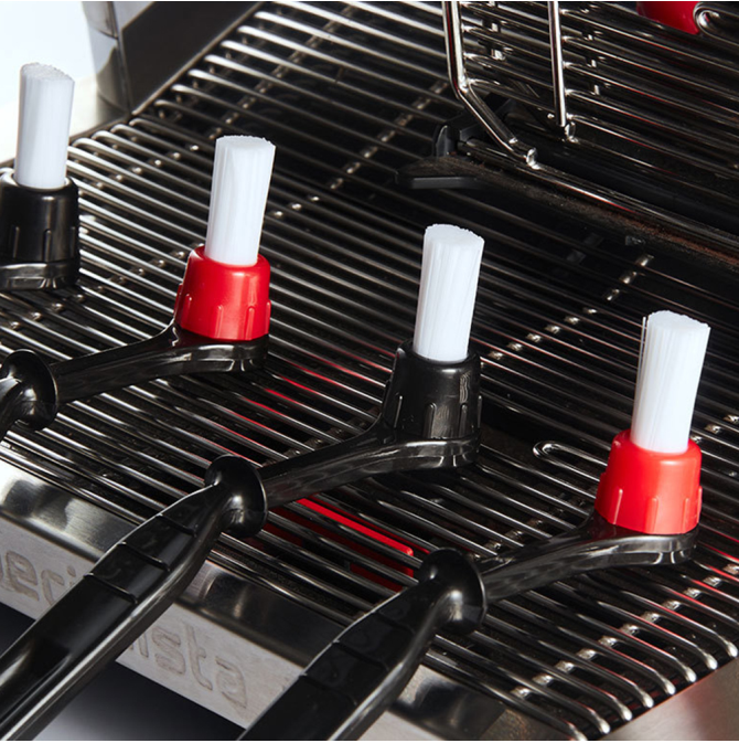 Coffee Machine Cleaning Set Coffee Grinder Brush Coffee Machine Group Head Set