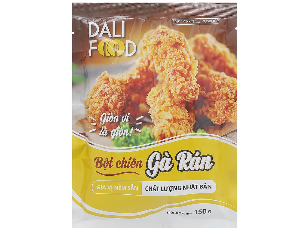 Bột chiên gà rán Dali Food gói 150g