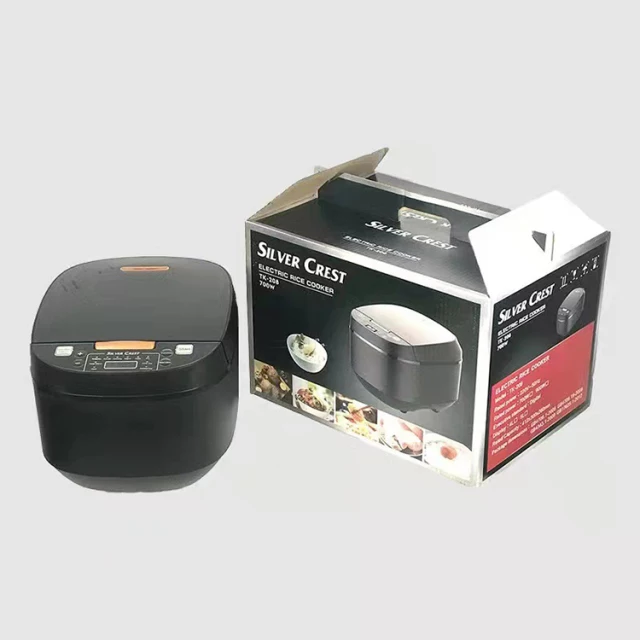 Silver Crest Electric Rice Cooker 5L Large Capacity Multifuncional Home