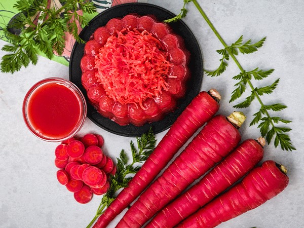 [Seeds] Hạt giống củ Cà rốt đỏ  RD402, đóng gói 5gr (khoảng 2000 hạt)