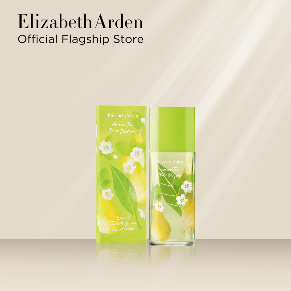 elizabeth arden green tea pear blossom eau de toilette