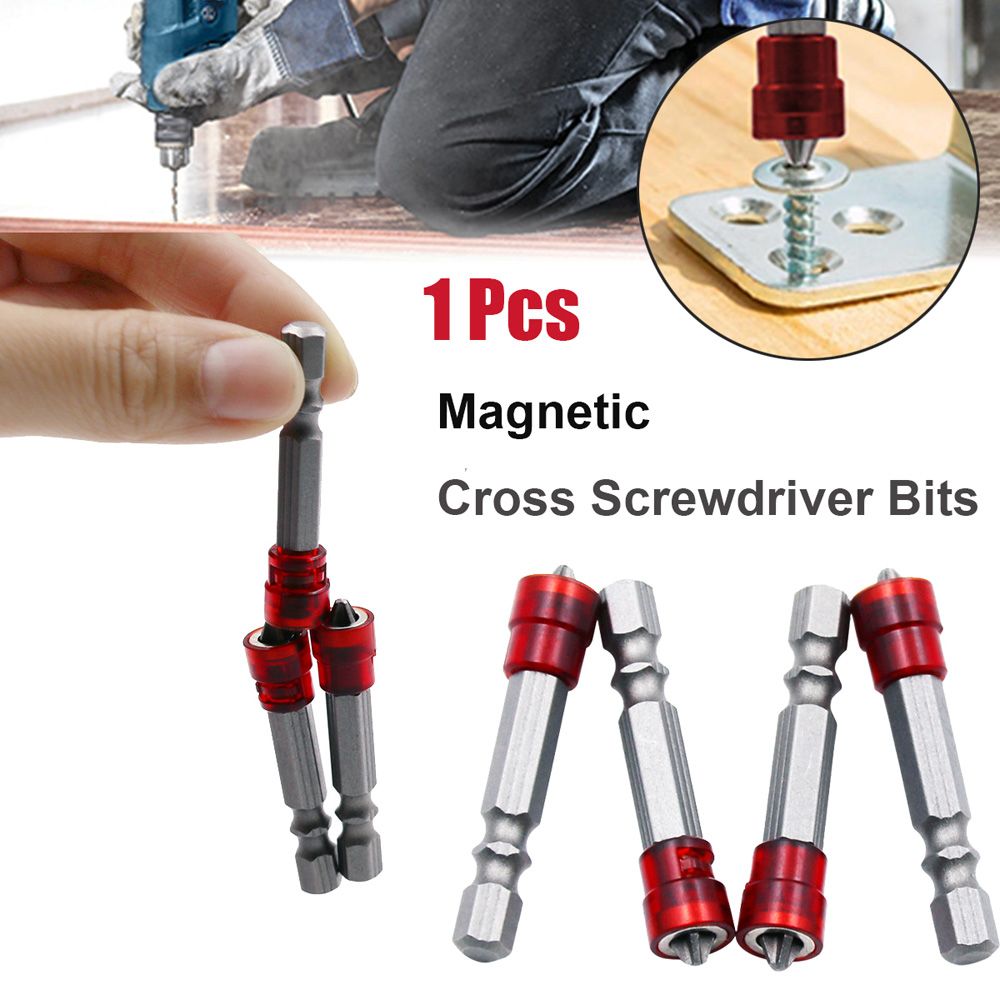 HAO CHENG Single Head ic Steel Drilling Cross Head Drill Bit Power Tool Hex Shank Screwdriver Bits