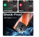 For Realme GT 7 Pro 5G - AirEDGE Technology | 360 Degree Camera Protection | Transparent Hybrid Back Case Mobile Cover - Black RealmeGT7ProXundd. 