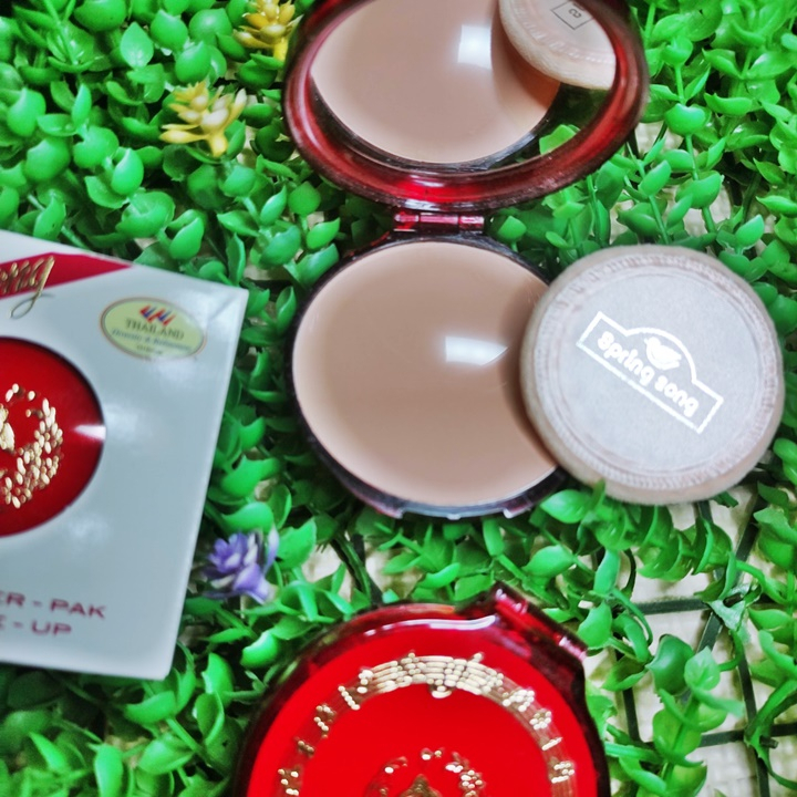 [Sỉ-Rẻ] Phấn Nền Trang Điểm Con Én Spring Song Thái Lan – HKB739 [Lẻ-Sỉ]