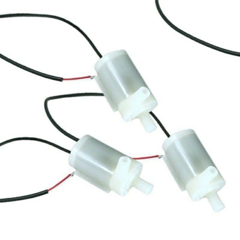 máy bơm nước mini 3v - 5v bơm đứng bơm nằm...