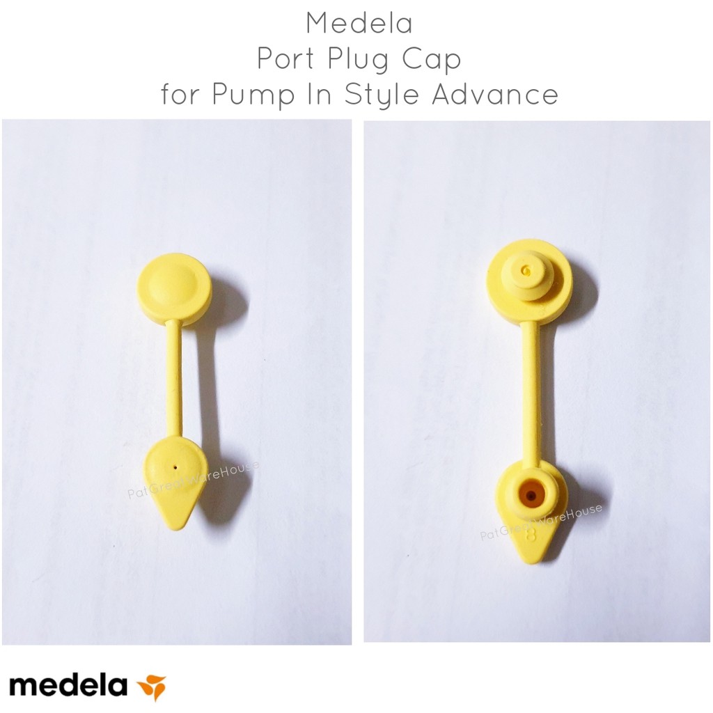 Nút cao su gắn mặt nạ Medela pump in style advanced