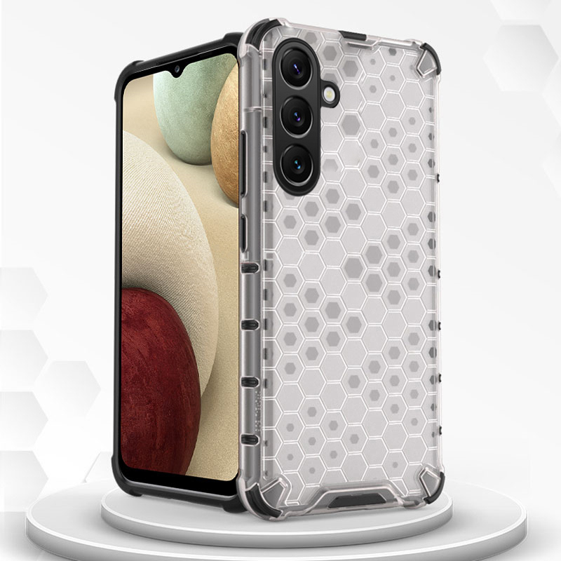 For Samsung Galaxy M35 A35 Case honeycomb Anti Oxidation Anti Fall Anti Fingerprint Anti Scratch for Samsung Galaxy A35 M35 Back Cover.