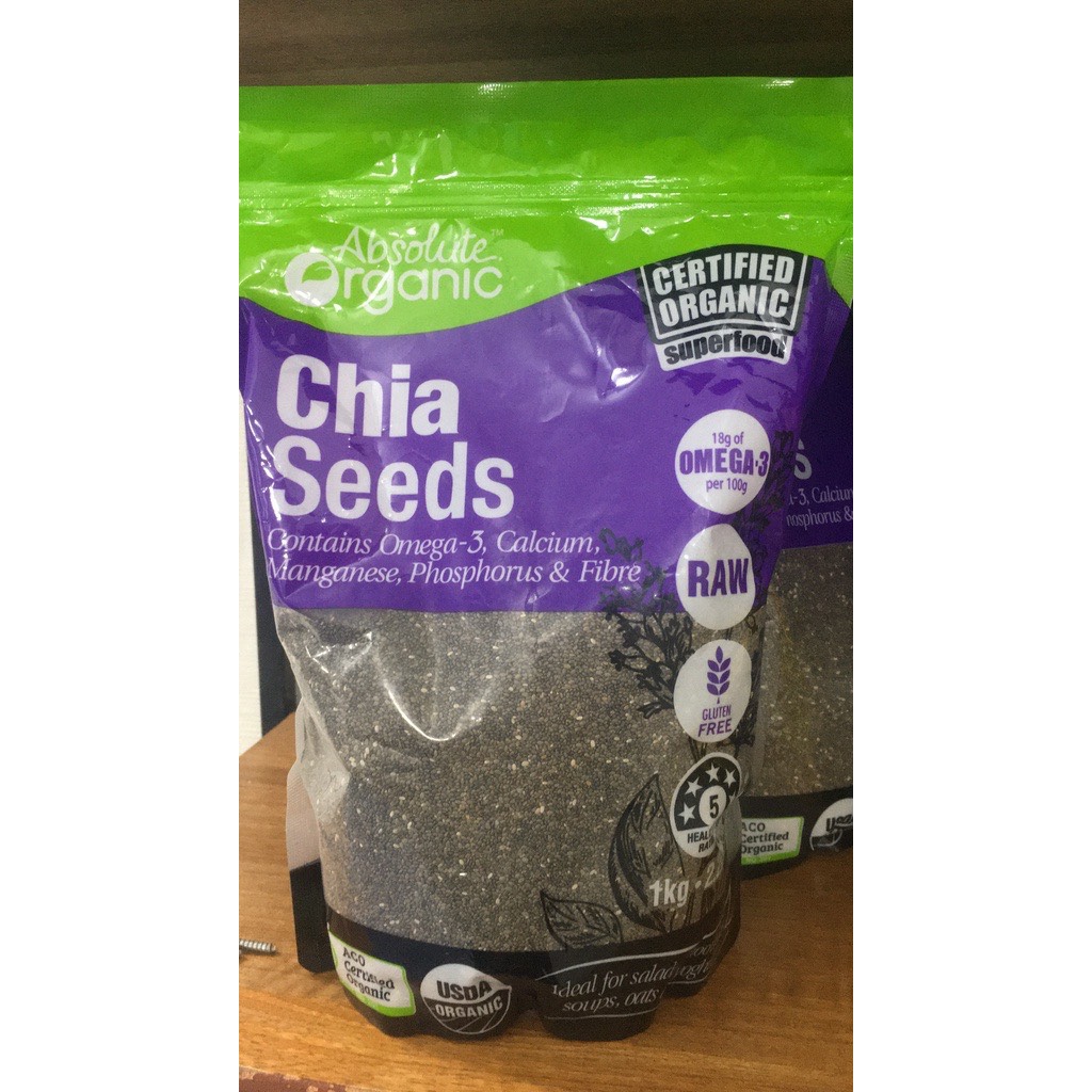 (Chính hãng) Hạt chia tím Úc 1kg