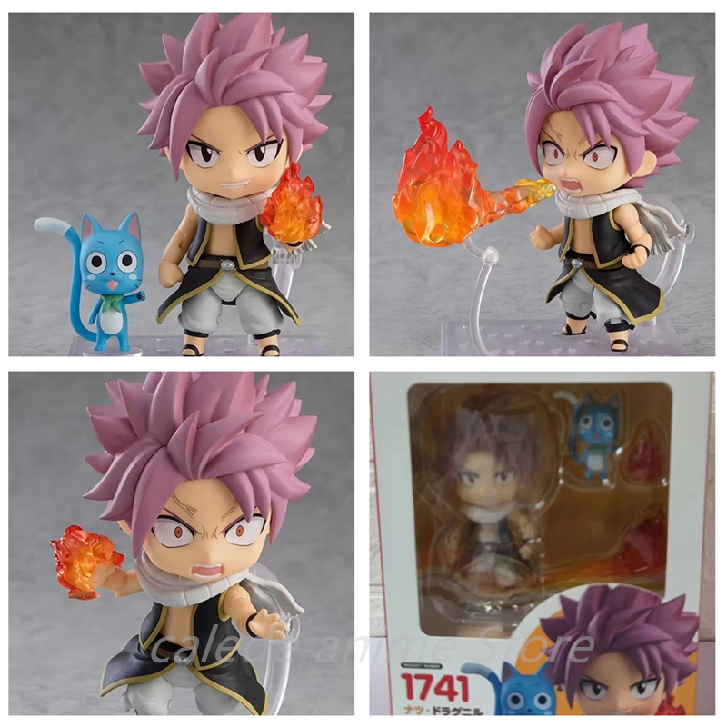 1741 Fairy Tail Final Series Natsu Dragneel Action Figure