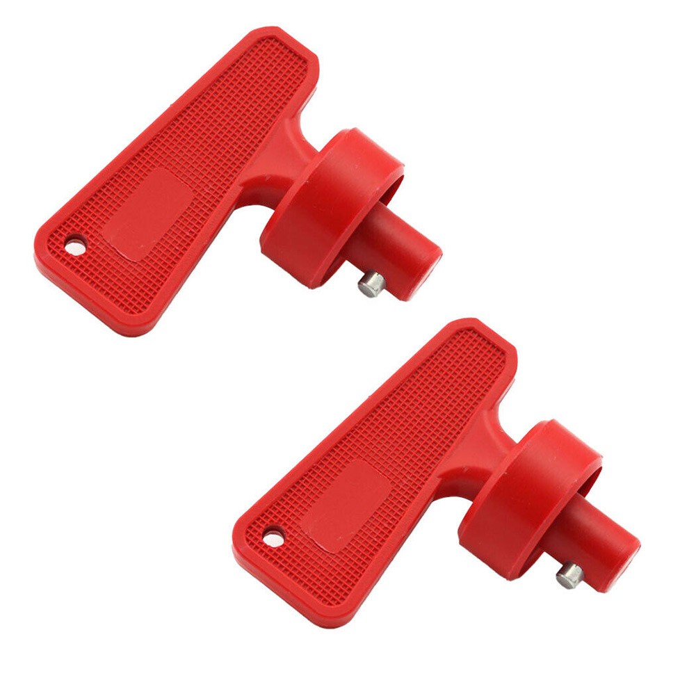 2X Spare Key/For Battery Isolator Switch/Power Kill Cut Off Switch/Car Van Boats