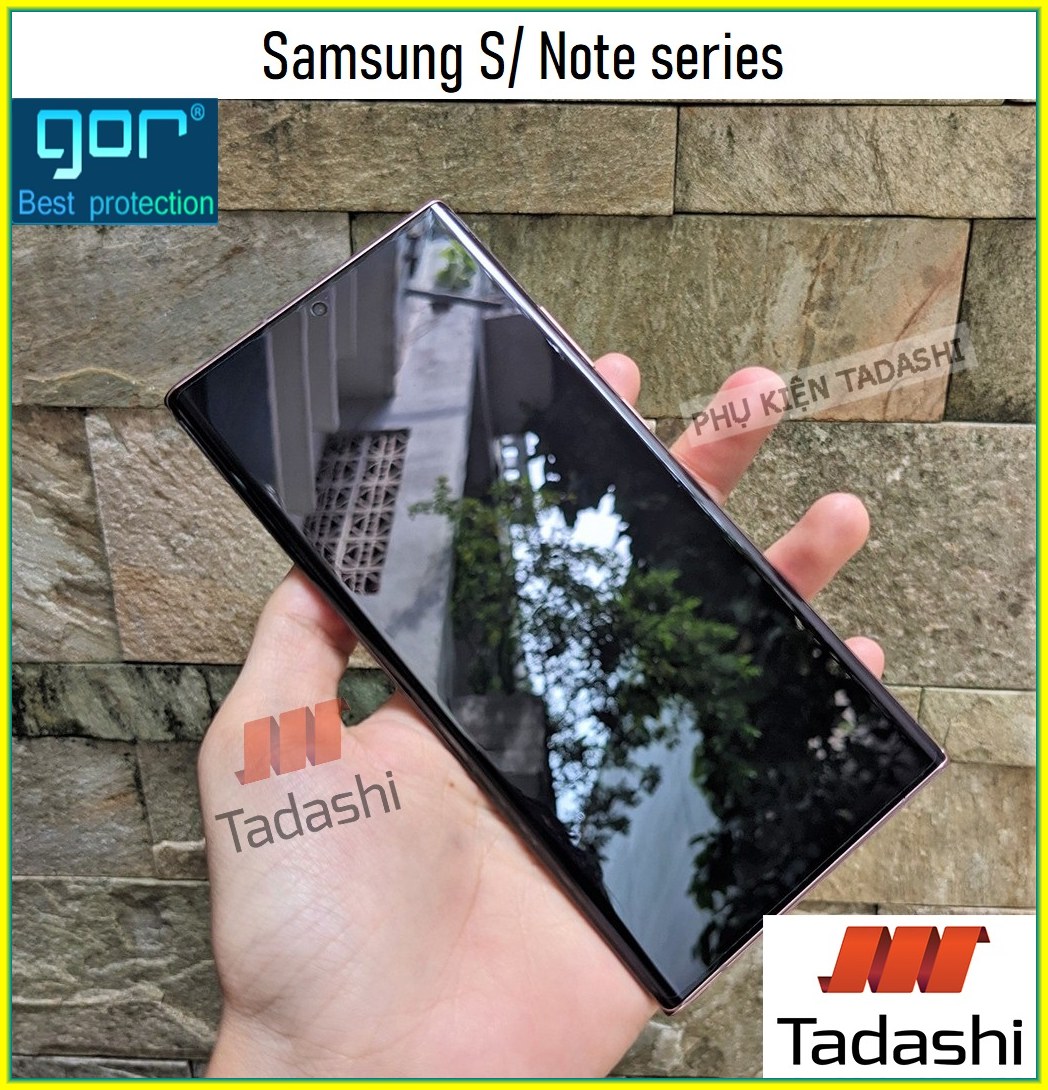 Dán Dẻo Gor SamSung Galaxy S8/ S8+/ S9/ S9 Plus/ S10/ S10 Plus/ S10 5G/ S10e/ S20/ S20+/ S20 Ultra/ S21 Ultra/ Note 8/Note 9/ Note 10/Note 10 Plus Trong Suốt Full Màn Hình Gor (Fullbox)