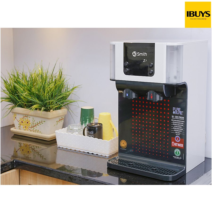 [CHÍNH HÃNG FREE LẮP ĐẶT TOÀN QUỐC ] Máy lọc nước RO AOSmith Z7
