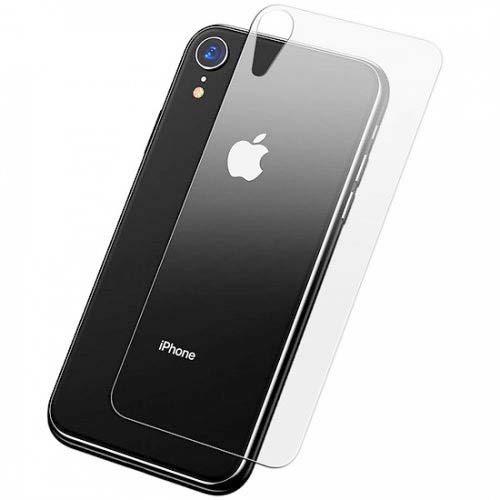 Kính cường lực mặt sau cho iPhone XR kính trong suốt