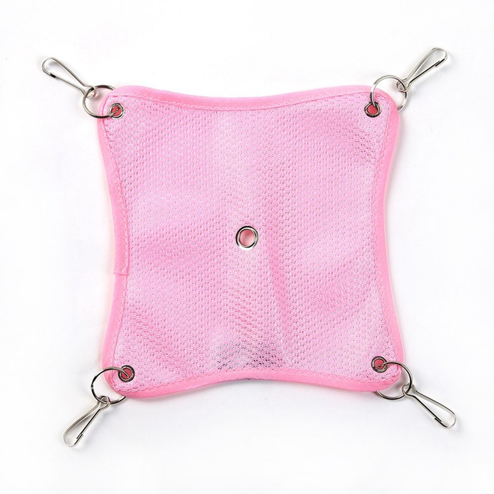HTRF S/M/L Mesh Chinchilla Pets Supplies Pet Hammock Toys Hamster Hammock Sleeping Bed Hamster House Pets Swing