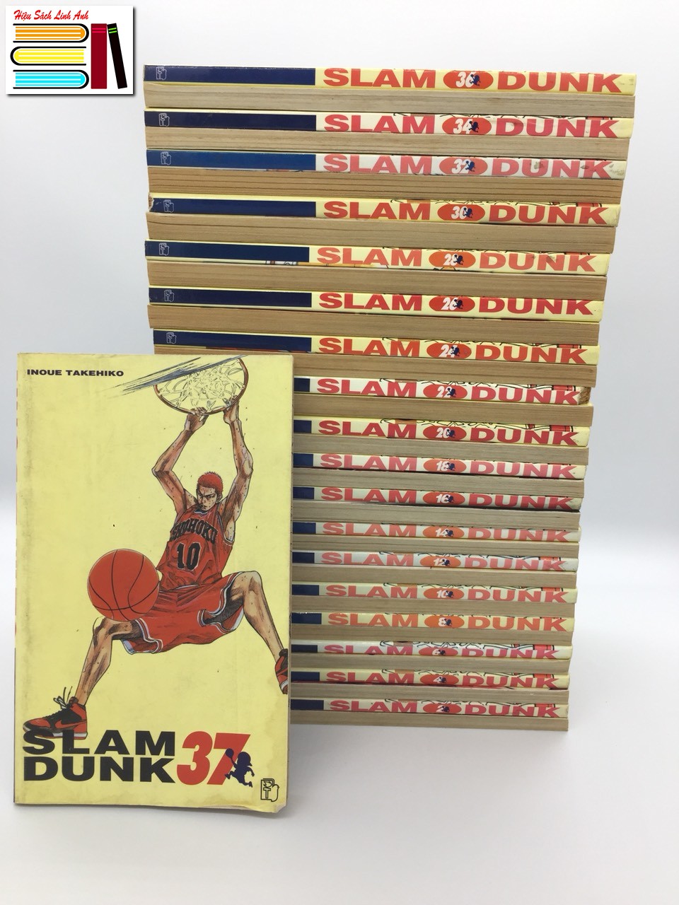 Truyện Tranh Slam Dunk 37 Tập