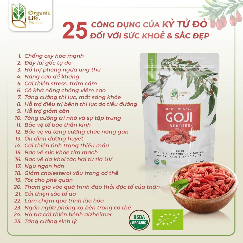 Organic Life - 200g (Fujian)