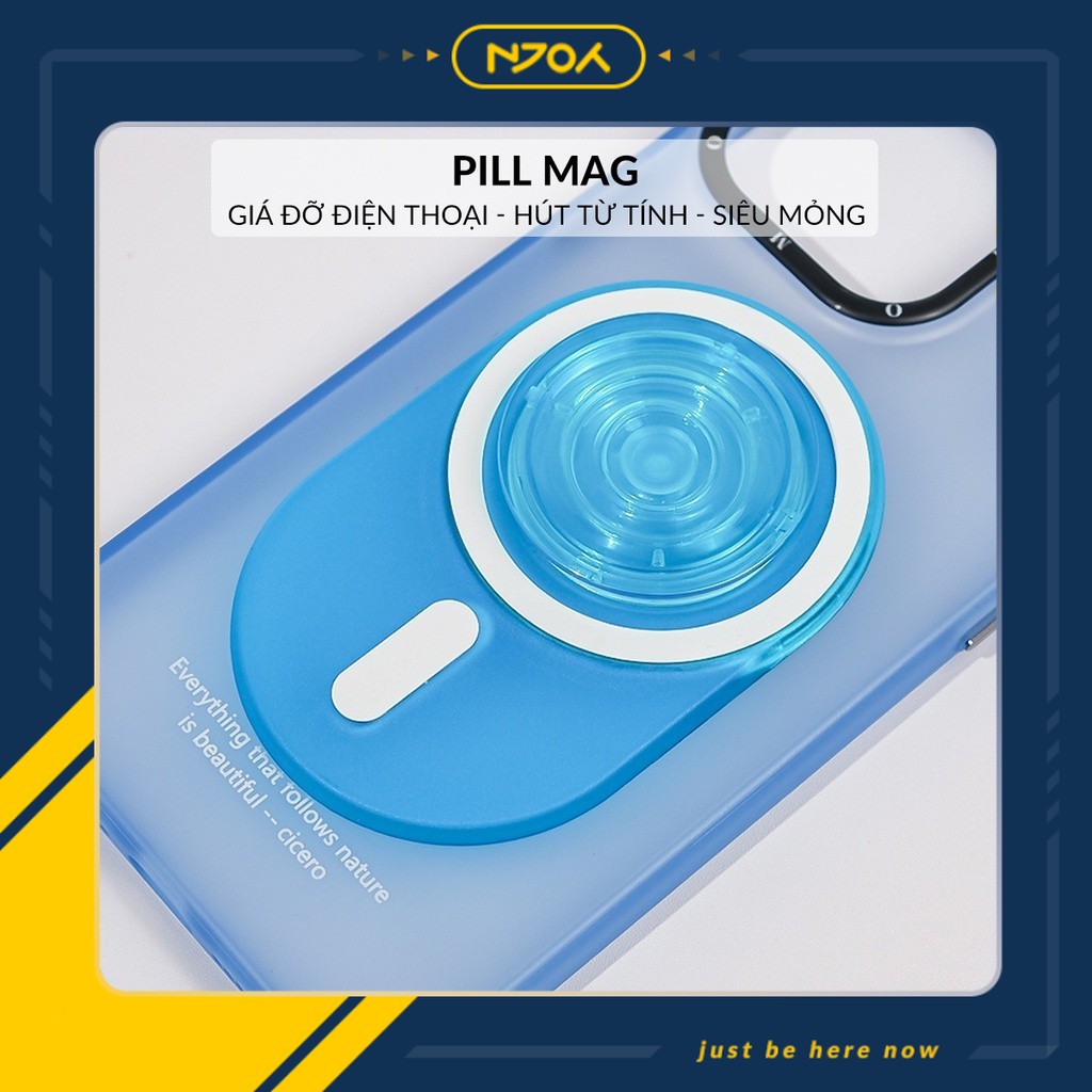Giá đỡ điện thoại popsocket magsafe nam châm từ tính cho điện thoại iphone 16 pro max 15 14 13
