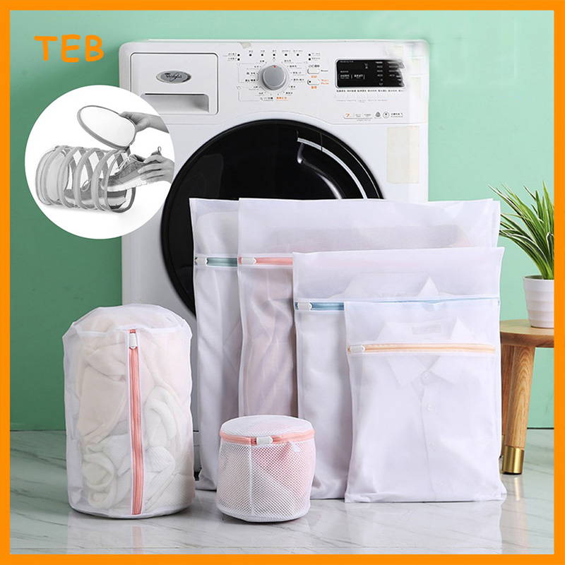 Pack Of 3 Bra Wash Bags For Washing Machine, Bra Laundry Net With Hidden Zip, Reusable, Laundry Bag, Washing Machine For Bras, Underwear, Socks