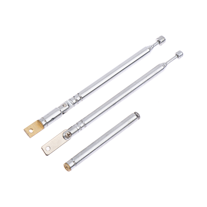 17/25cm 5 Section Metal Full-Channel Am Fm Radio Antenna Telescopic ...