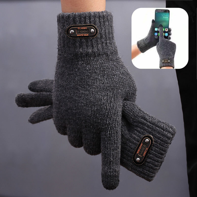 Women%20Men%20Warm%20Winter%20Touch%20Screen%20Gloves%20Stretch%20Classical%20Knit%20Mittens%20Wool%20Full%20Finger%20Outdoor%20Cycling%20Driving%20Gloves%20-%20Image%208